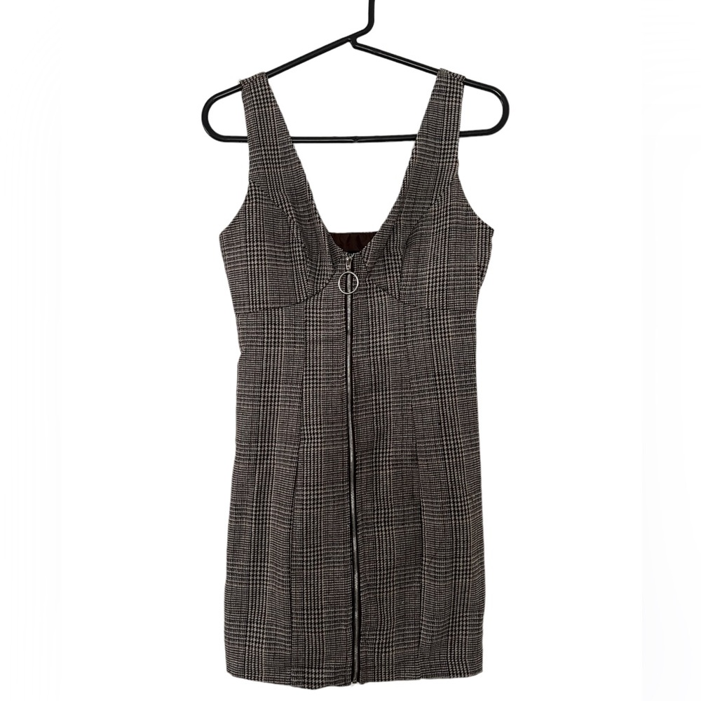 Plaid dress SHEIN